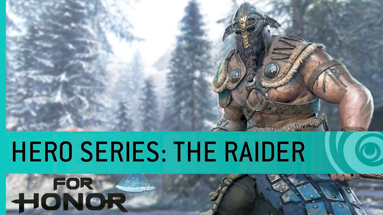 For Honor Trailer: The Raider (Viking Gameplay) - Hero Series #2