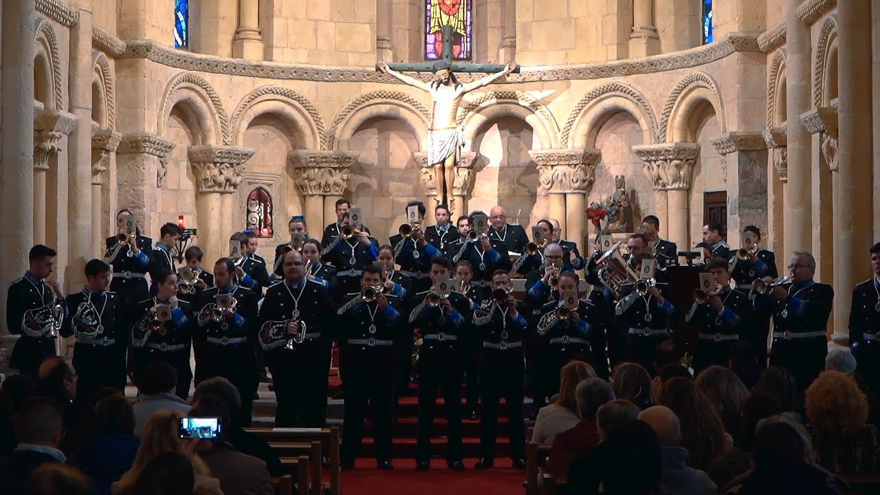 Certamen Fin de Semana Cofrade en San Millán, Segovia 2025. BCT Félix Martín y San Millán