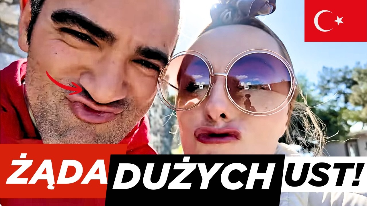 MĄŻ TUREK CHCE ŻEBYM POWIĘKSZYŁA USTA 🤭 KIEDY JE POWIĘKSZE? TURCZYNKI MOJĄ OGROMNĄ INISPIRACJĄ?