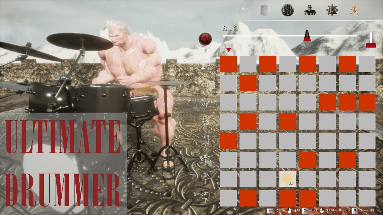 Ultimate Drummer demo gameplay