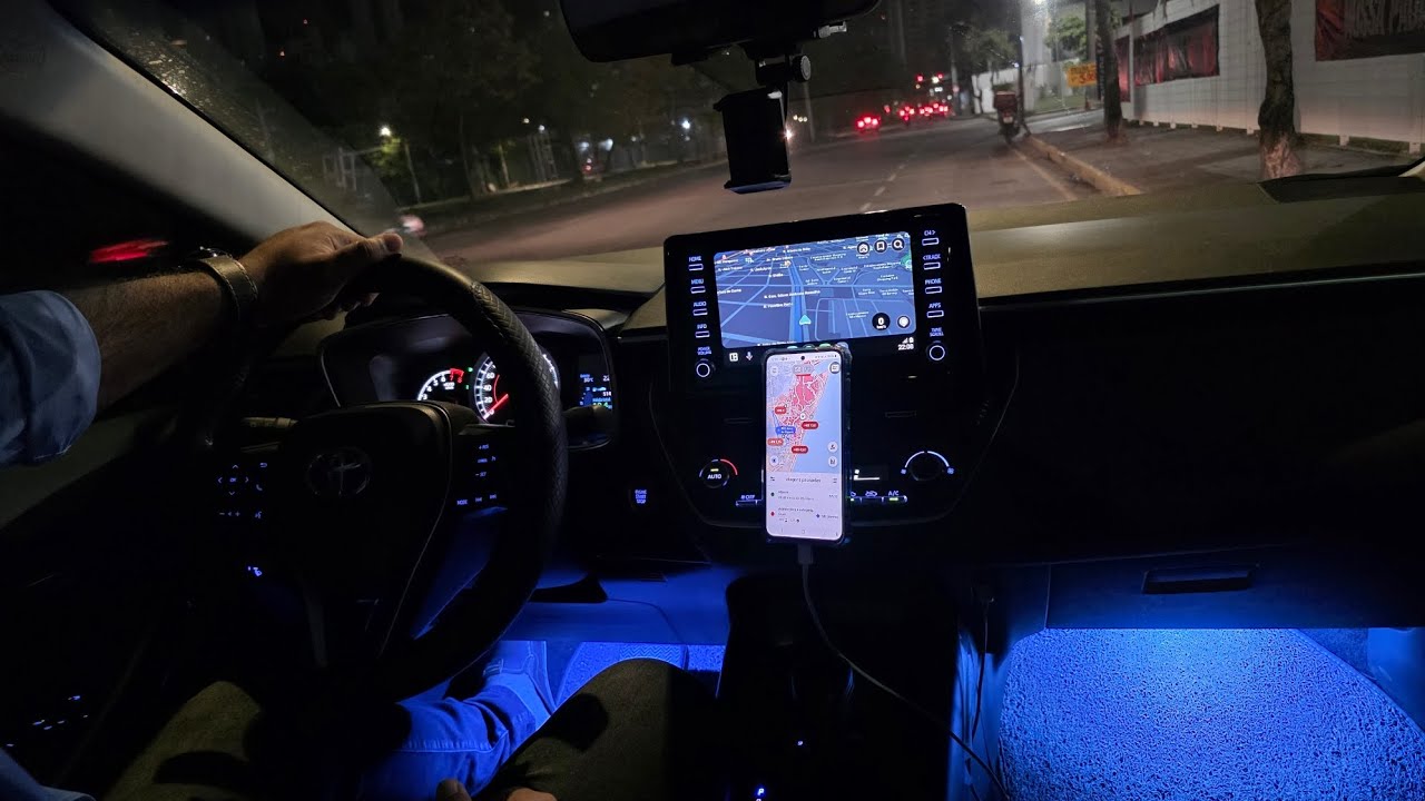 ✅ Uber BLACK na Prática em RECIFE de TOYOTA COROLLA!!!!