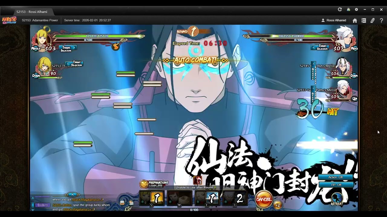 Naruto Online - Rescue the Jinchuriki (F2P) Daily 9 (2026) #NarutoOnline #Naruto