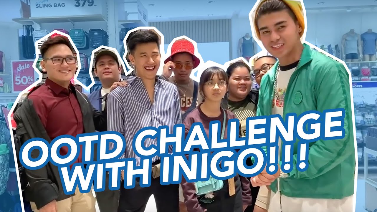 OOTD Challenge! | INIGO PASCUAL