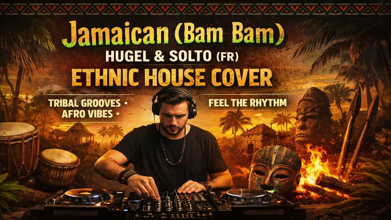 Jamaican (Bam Bam) – HUGEL & SOLTO | House Cover 🔥🌴