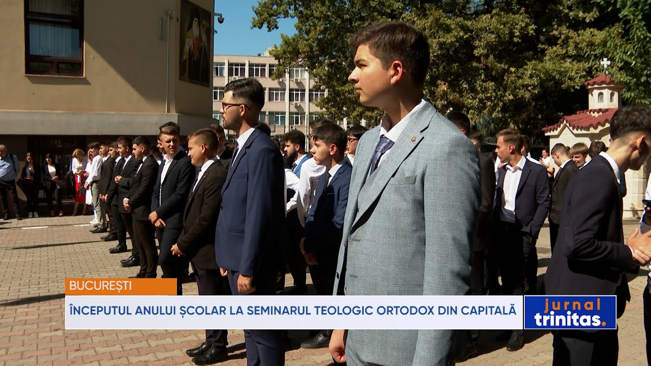 Începutul anului școlar la Seminarul Teologic Ortodox din Capitală