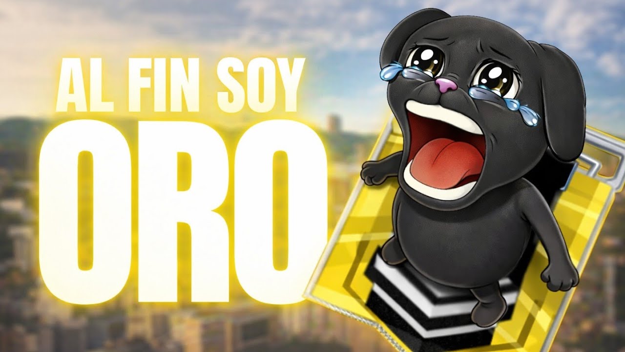 AL FIN SOY ORO EN RAINBOW SIX SIEGE