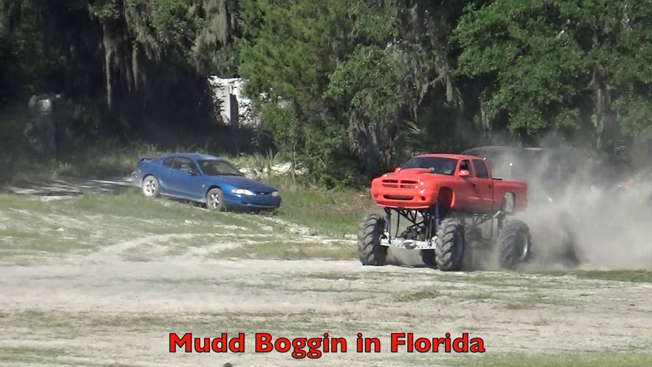 Ocean Pond Mud Bog - June 2016