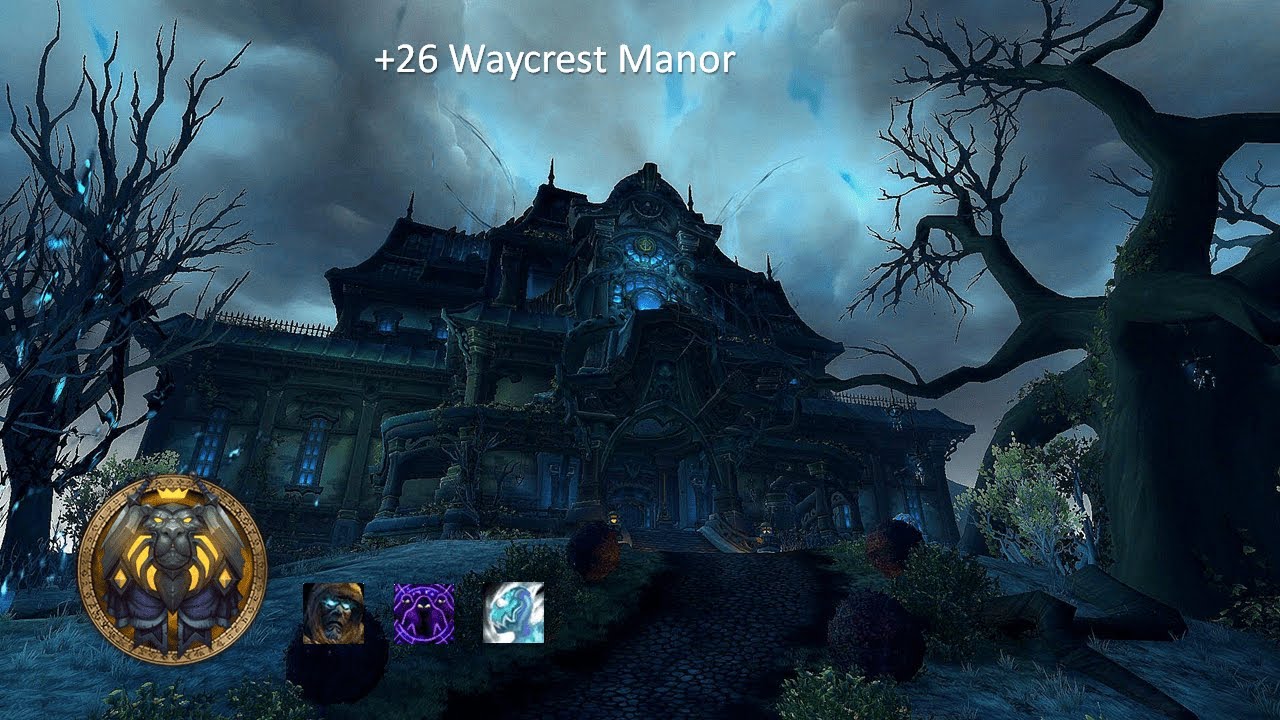 Waycrest Manor M+26 Dragonflight Season 3 Tyr/Spiteful/Incorp +1