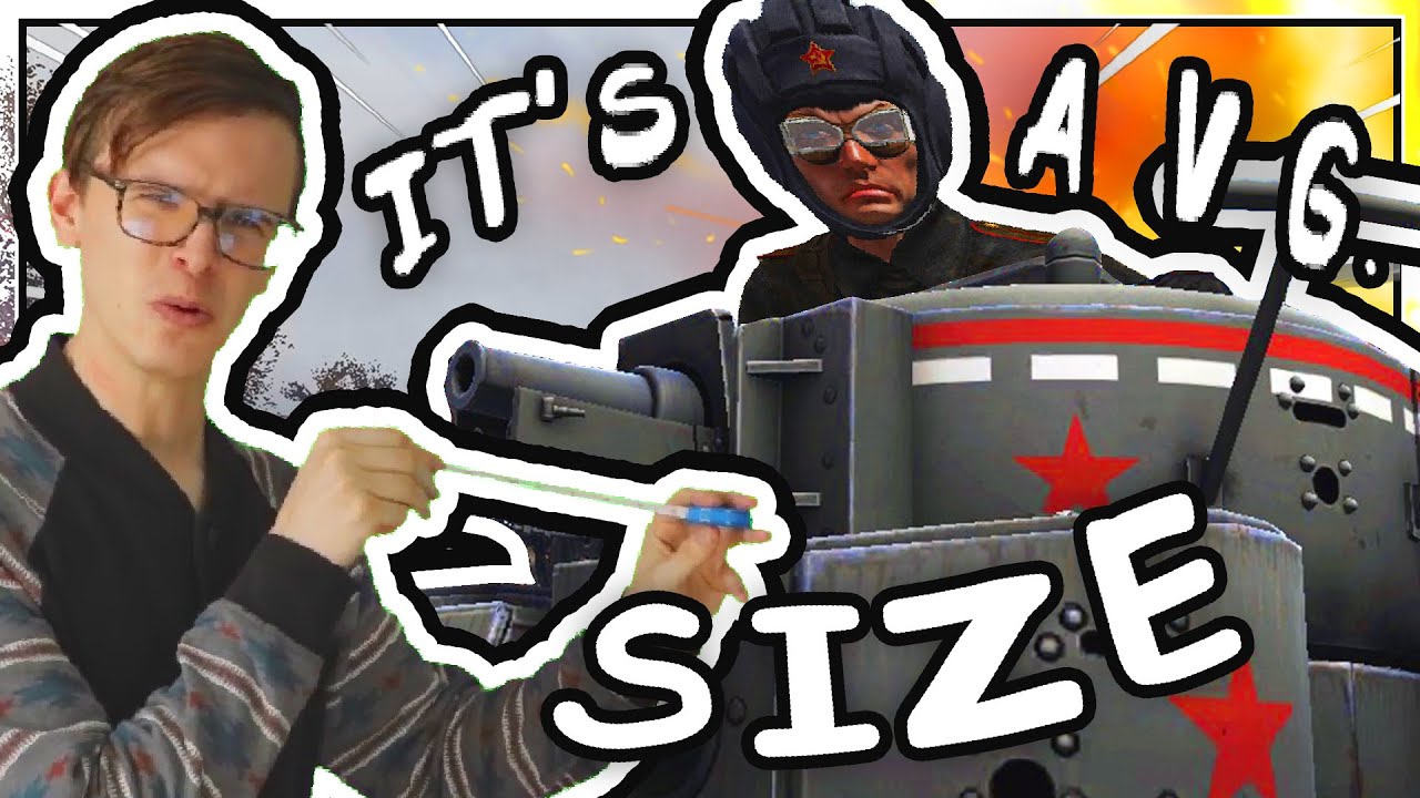 I was wrong. The T-28 Definitely has a STRONK average sized barrel - Heroes and Generals 2022