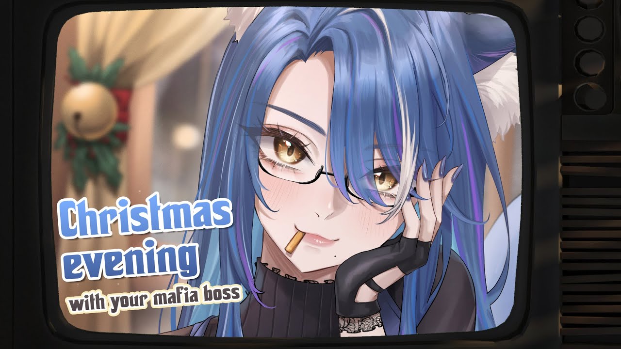 Alone in Christmas With Your Mafia Boss 【JUST CHATTING】