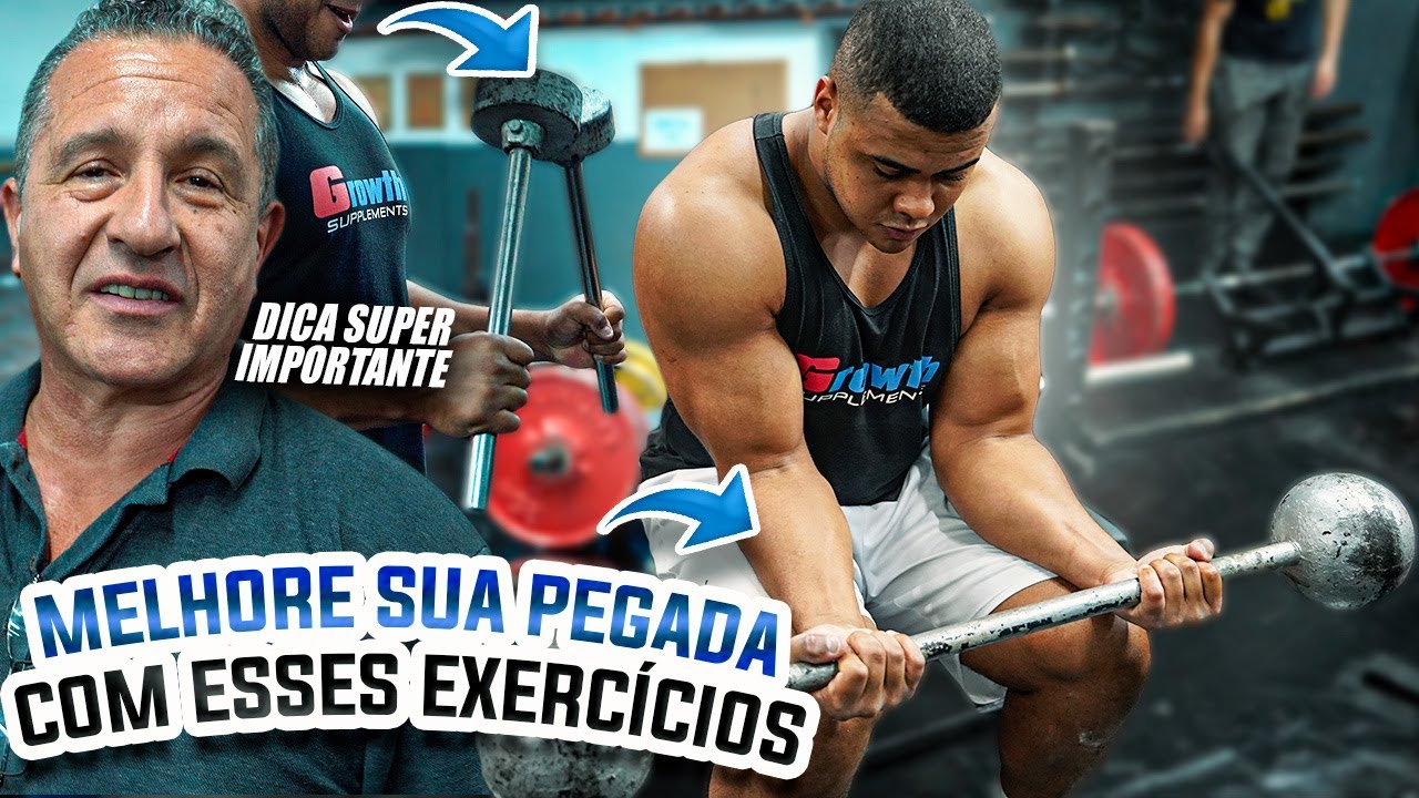 COMO MELHORAR SUA PEGADA COM ESSES EXERCÍCIOS AUXILIARES POR DORIA E BITELO
