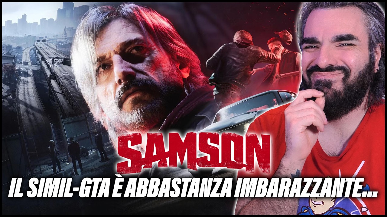 SAMSON GAMEPLAY ITA: fa un po' schifo eh...