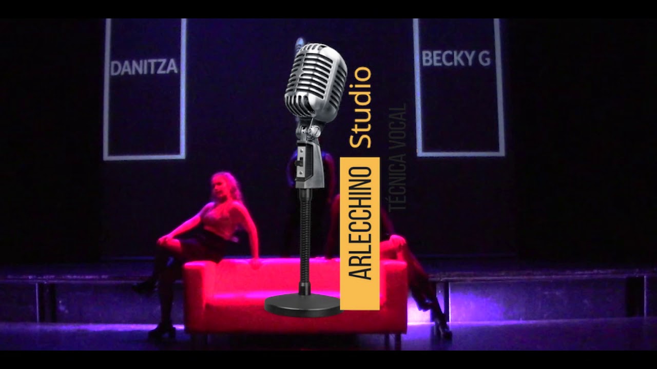 DANITZA imita a Becky G - arlecchino studio