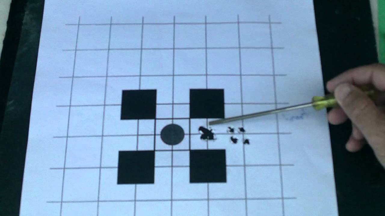 Improve accuracy by reading your Enfield targets.