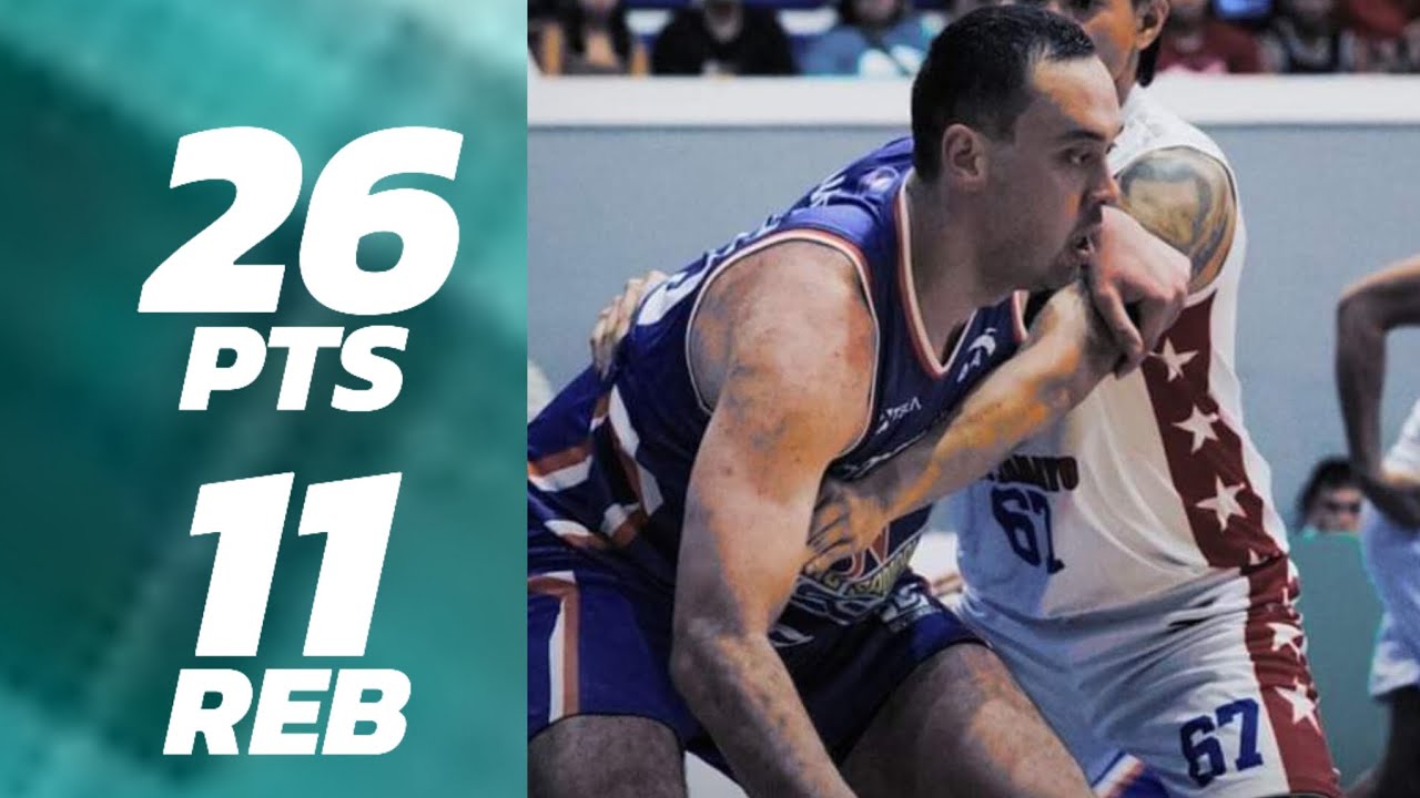 GREG SLAUGHTER | PLAYER OF THE GAME | 26 PTS 11 REB vs. SOUTH COTABATO WARRIORS| MPBL REGULAR SEASON