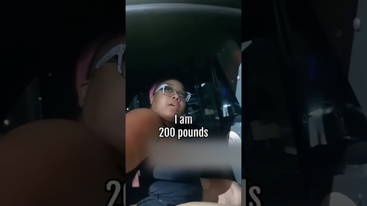 200 Pound Woman Charged For Resisting Arrest