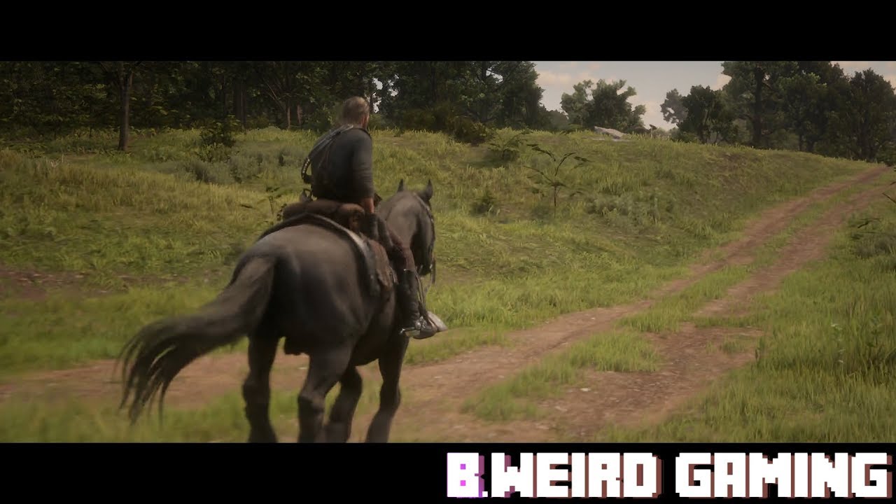 Red Dead Redemption 2 | Horseback Riding 4K
