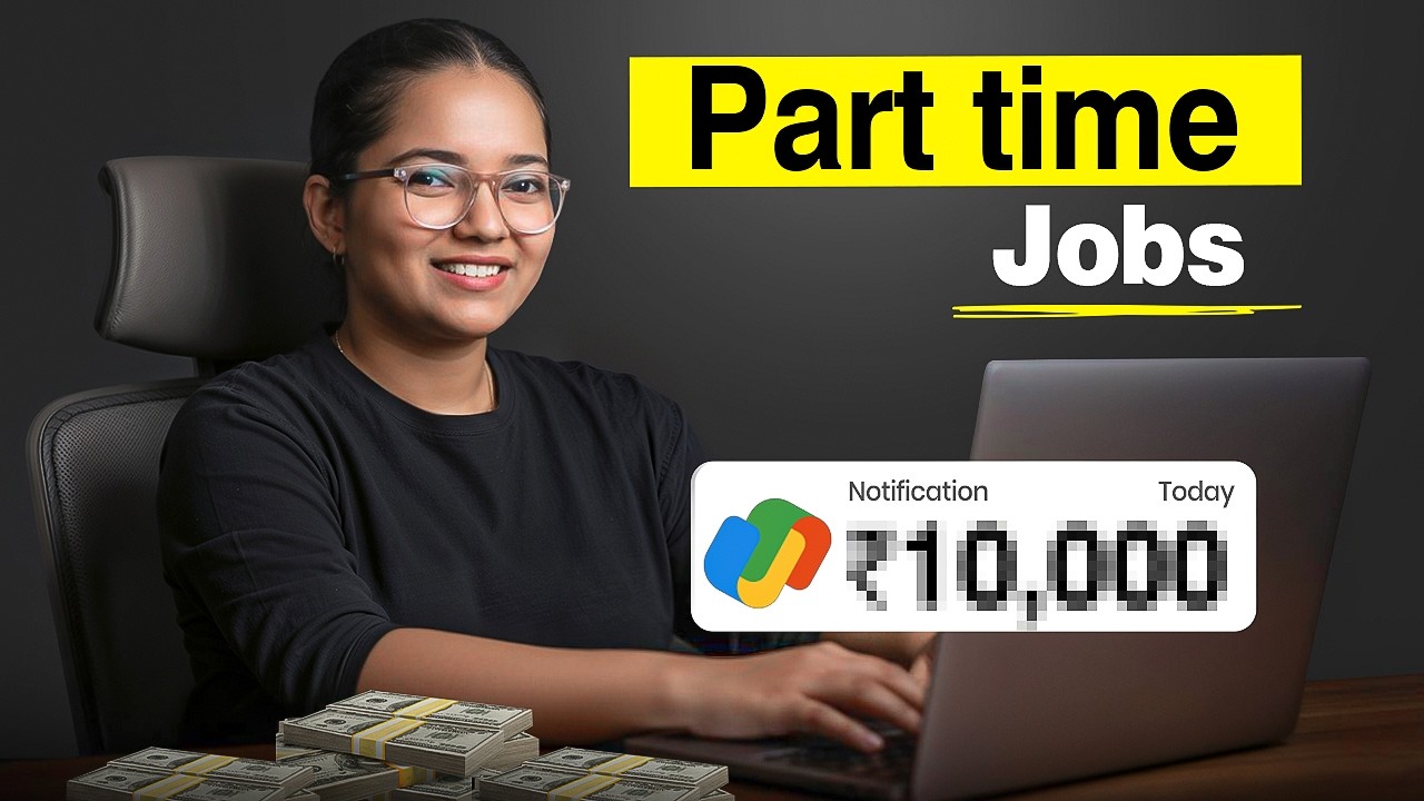 I Tried Online Part-Time Jobs as a Student  (Here&rsquo;s What Actually Works)