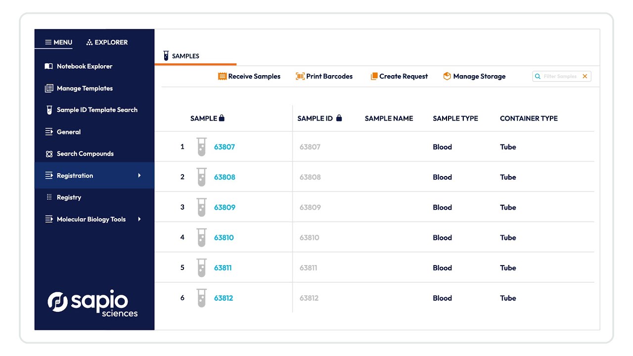 Configurable Sample Management Software From Sapio Sciences: In-Depth Demo