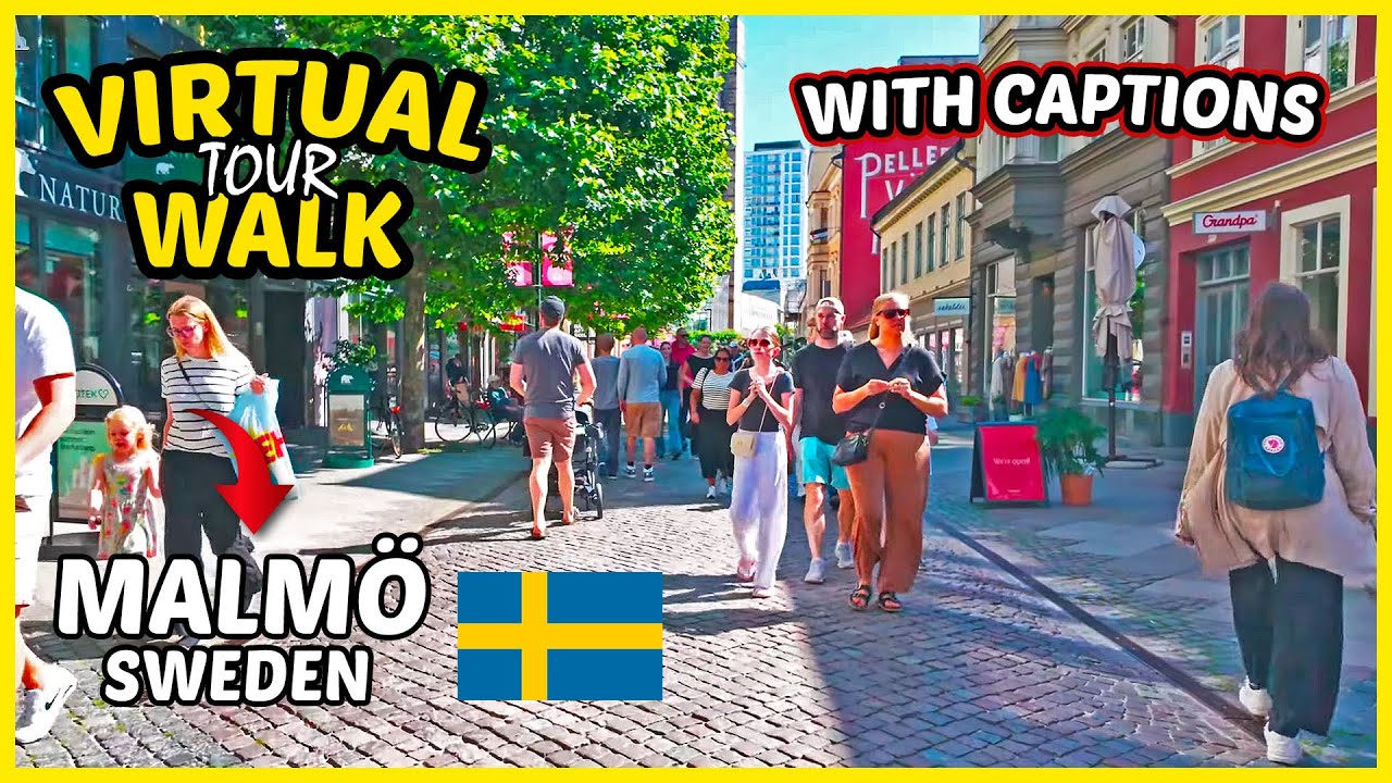 Malm&ouml; City Center Walking Tour | Malm&ouml; City Center Walk