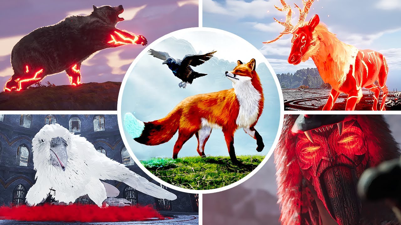 Spirit of the North 2 - All Bosses & Ending