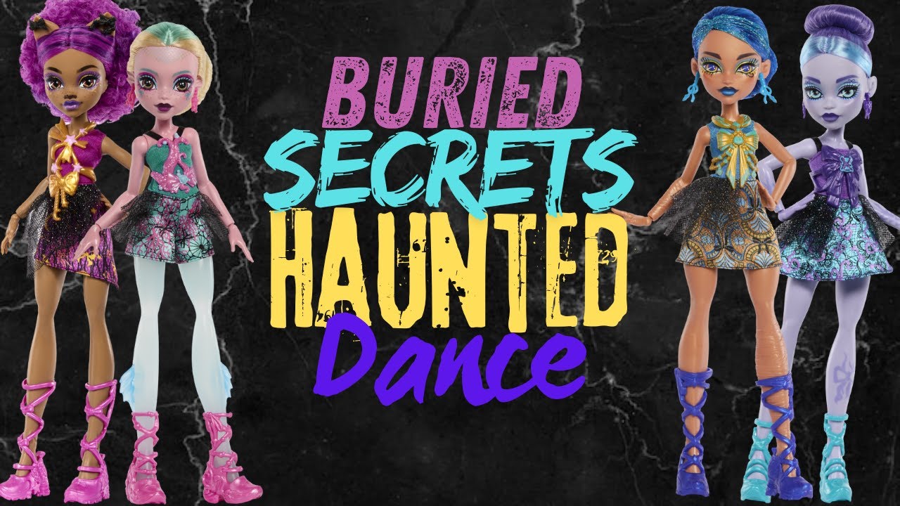 Monster High Buried Secrets Wave 3 - Haunted Dance - Unboxing and Review