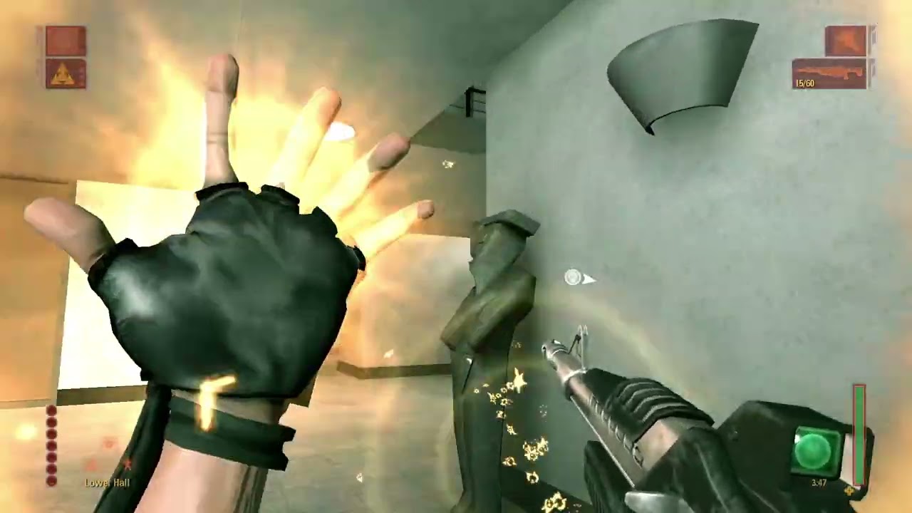Shadowrun FPS (2007) Competitive Match - #20