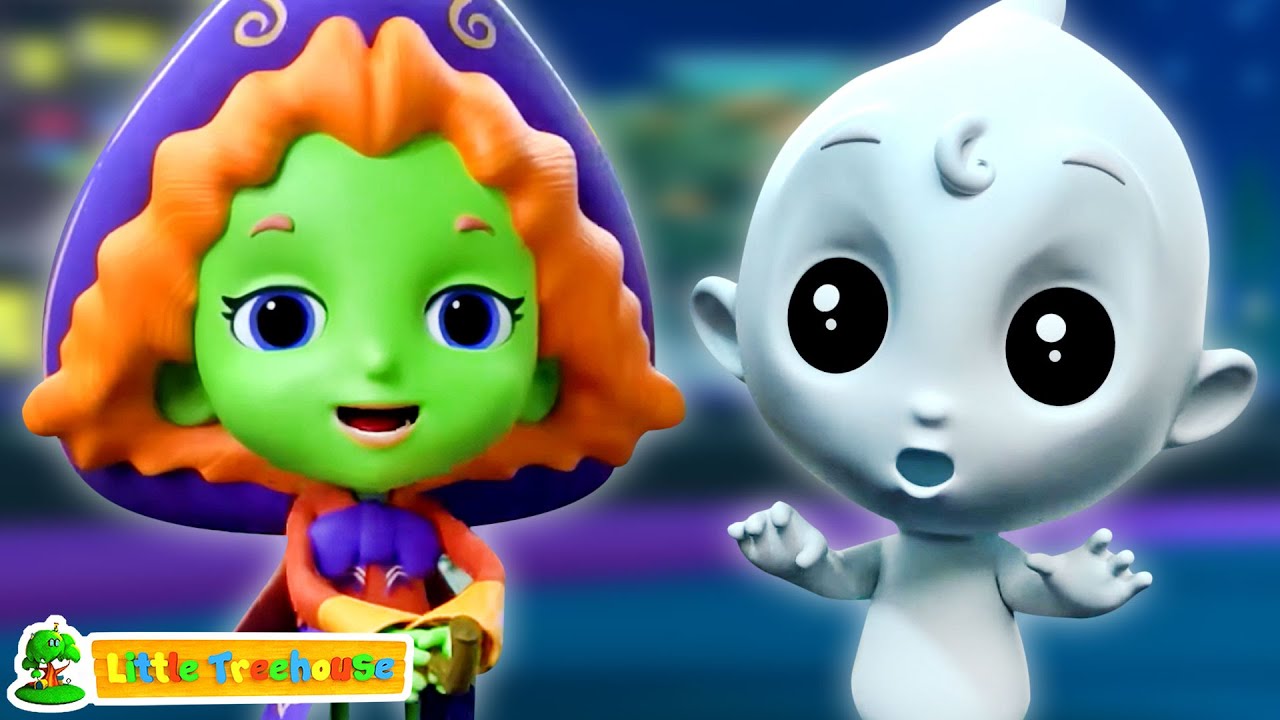 SI Tienes Miedo y Lo Sabes + Más Música Animada De Halloween Para Niños