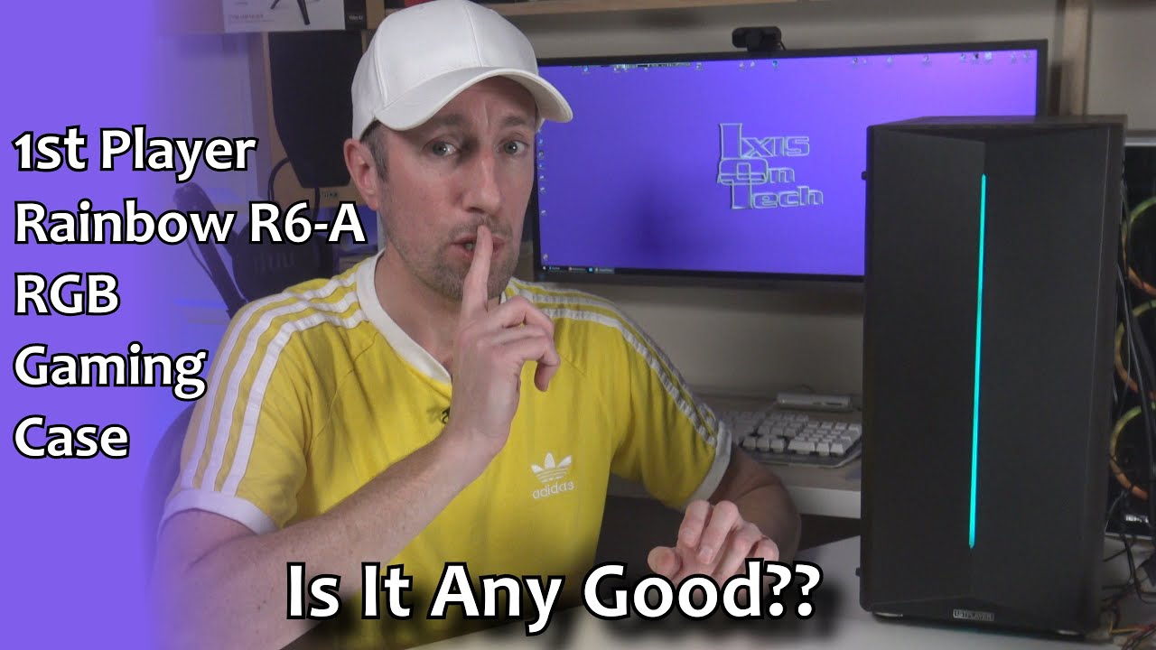 1st Player Rainbow R6-A RGB Gaming Case, Is It Any Good?? (UK 2020)