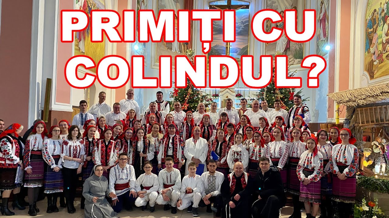 Primiți cu colindul?