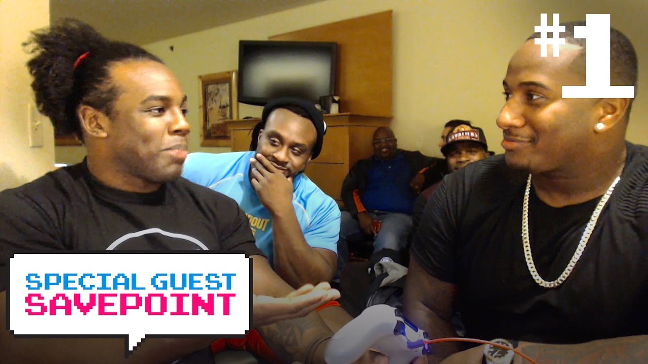 Green Bay Packers' Mike Daniels joins Austin Creed & Big E: Pt. 1 — Special Guest Savepoint