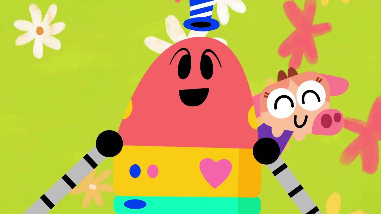 Stop the GERMS 🧼 Baby Bot’s Clean and Healthy Fun