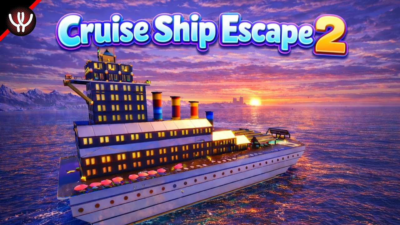 Fortnite Cruise Ship Escape 2 Tutorial! Code: 4816-5359-0327