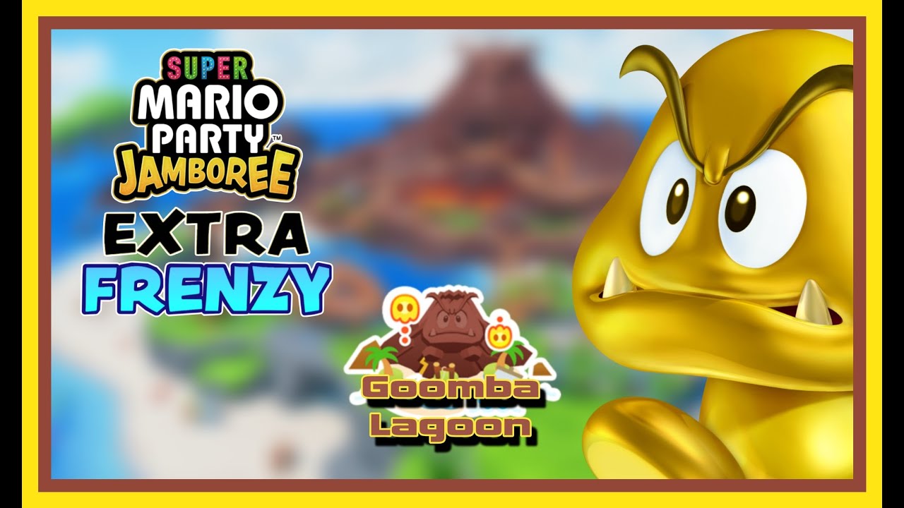 Super Mario Party JAMBOREE (FRENZY) - Goomba Lagoon FRENZY #goomba #marioparty #switch2