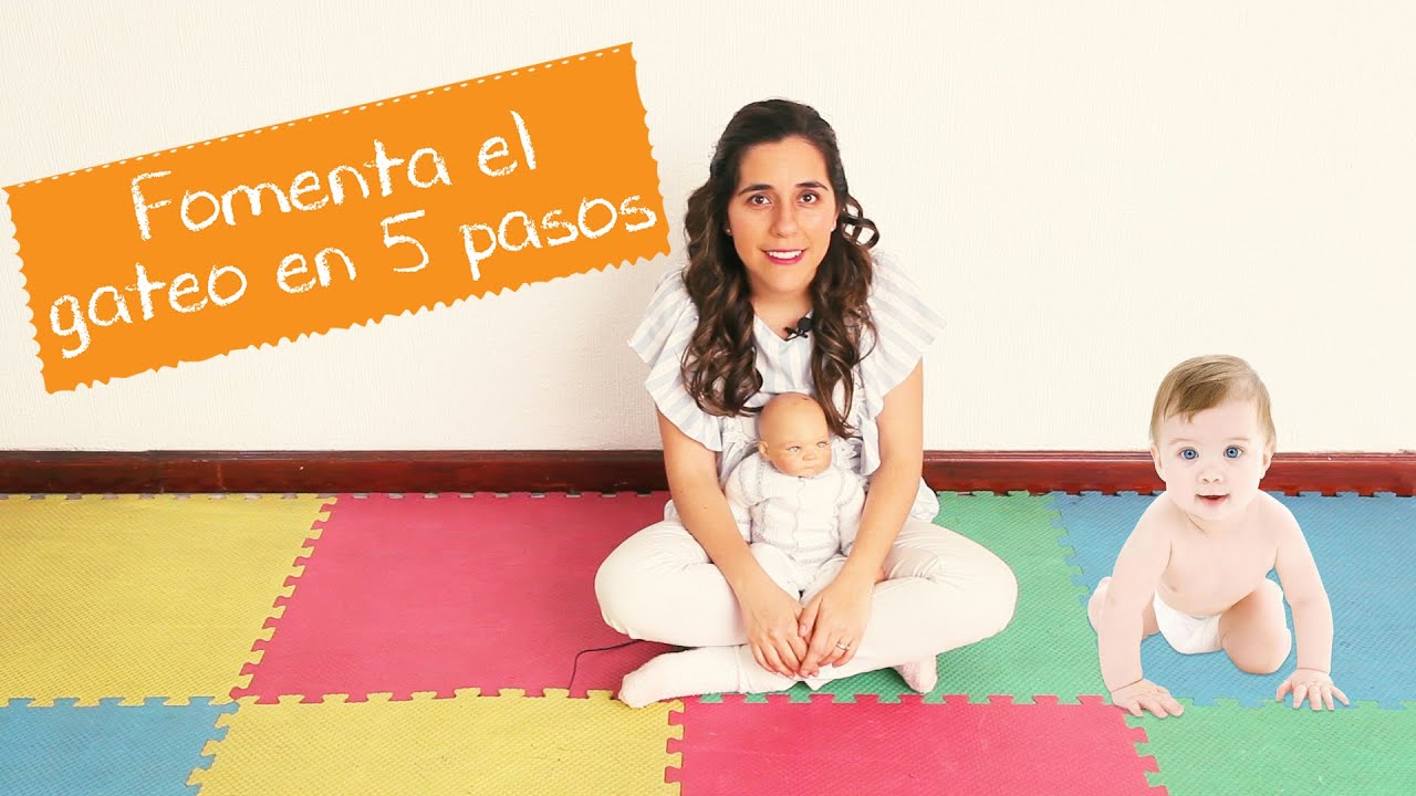5 ejercicios para fomentar el gateo