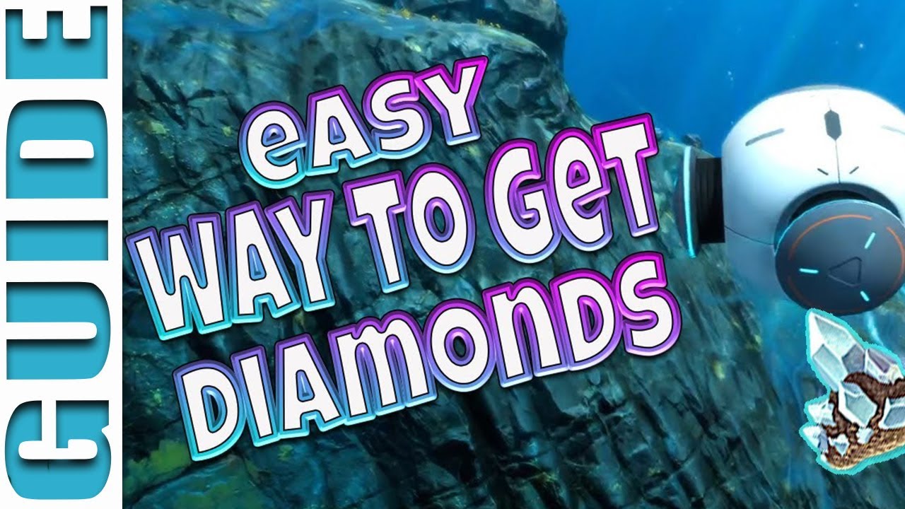 где найти алмазы в Subnautica Below Zero | Below Zero