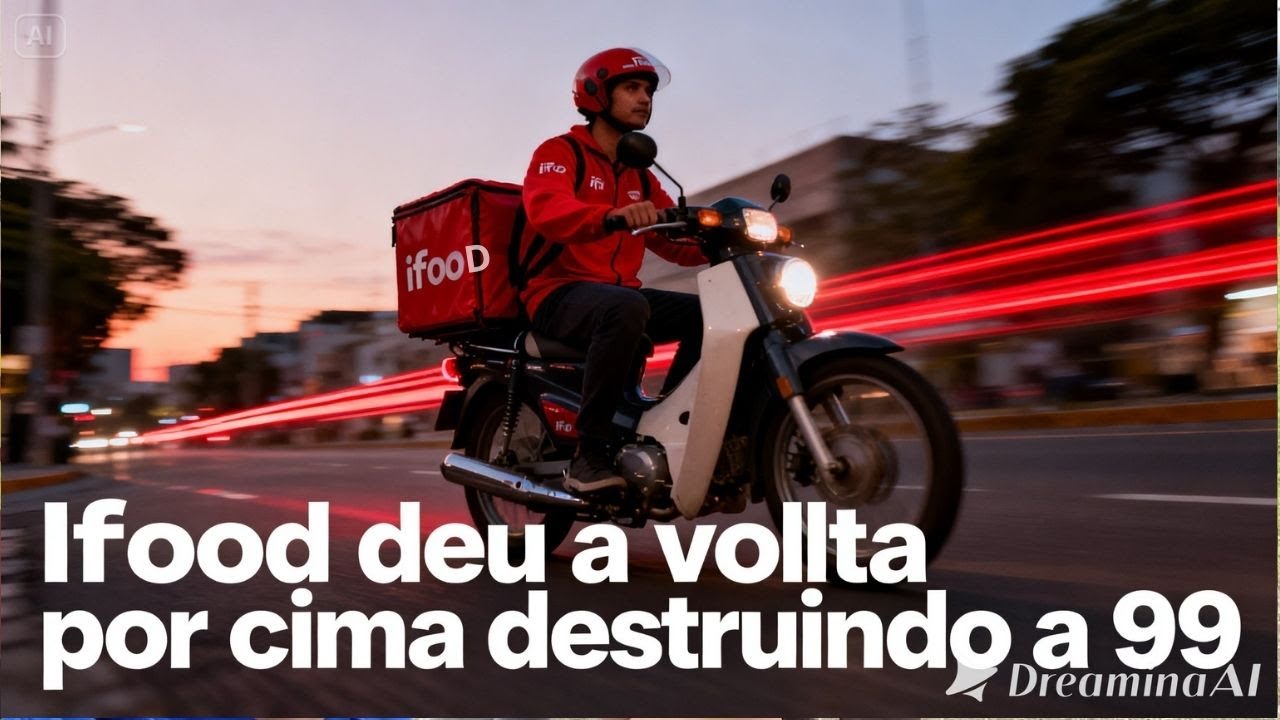 O Ifood deu a volta por cima e destruiu a 99
