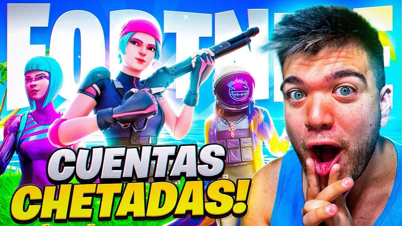 LA VUELTA de las CUENTAS CHETADAS de SUSCRIPTORES 😱🤑