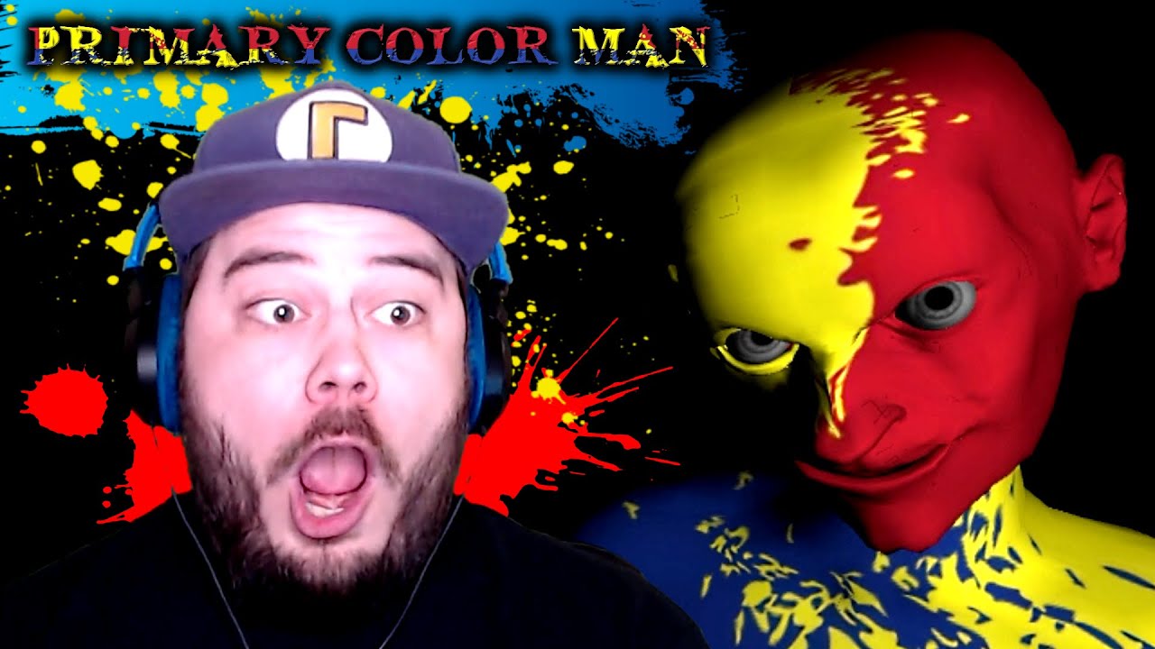 PRIMARY COLOR MAN
