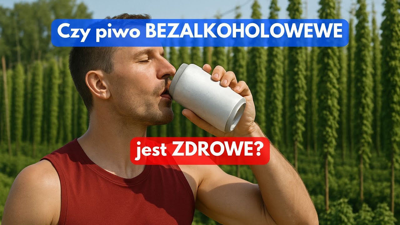 Czy piwo BEZALKOHOLOWE jest ZDROWE?