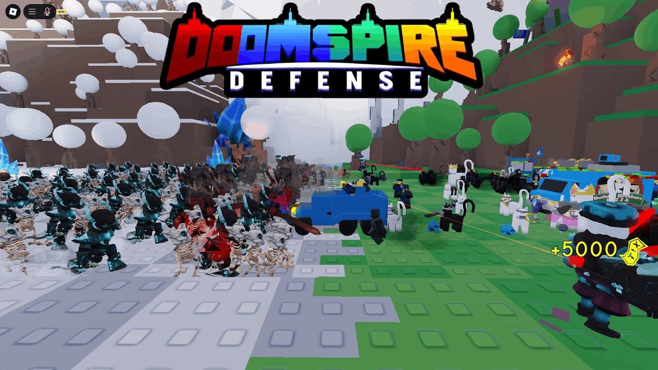 Triumph squad with spawner tower in Clan War || Doomspire defense