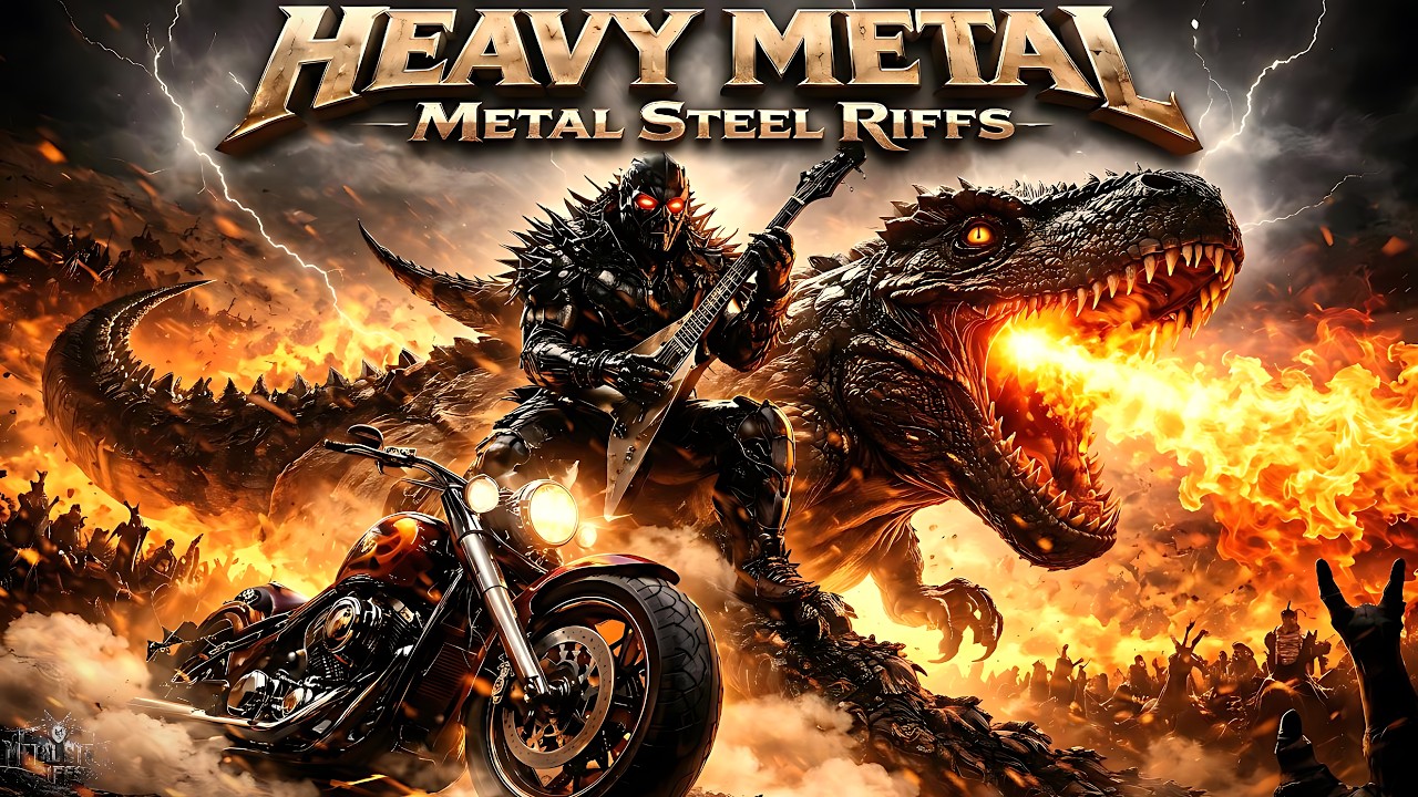 🔥BEST HEAVY METAL LEGEND 2026 🤘 Unleash the Brutal Power of These Heavy Metal Masterpieces! #7