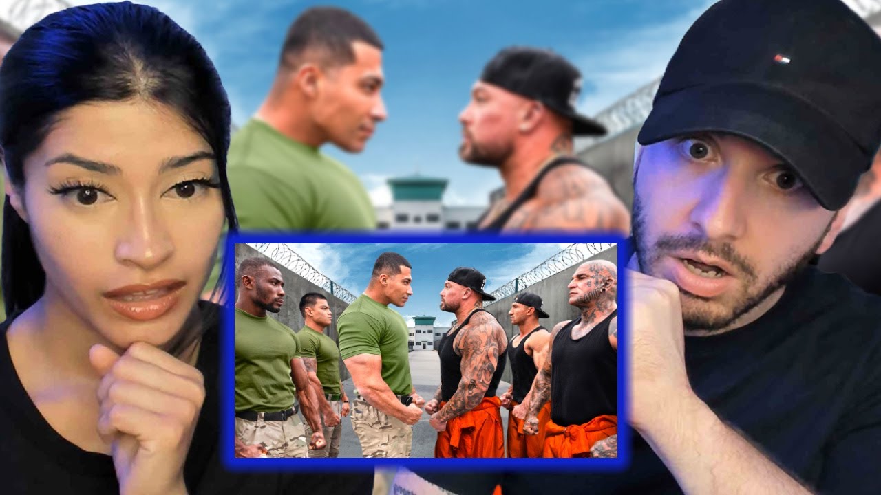 Brits React to US MARINES VS BODYBUILDERS (Who Is Stronger?)