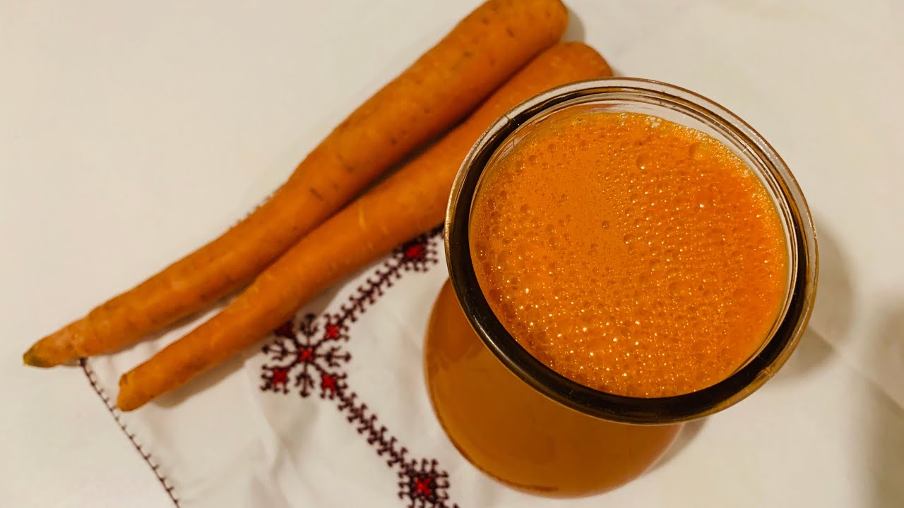 Karootada cabitankeeda iyo fa’iidada ay leedahay. Benefits of carrot juice/Cafimat Fican