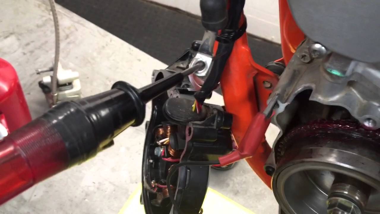 Как устранить неполадки в электростартере KTM 250/300