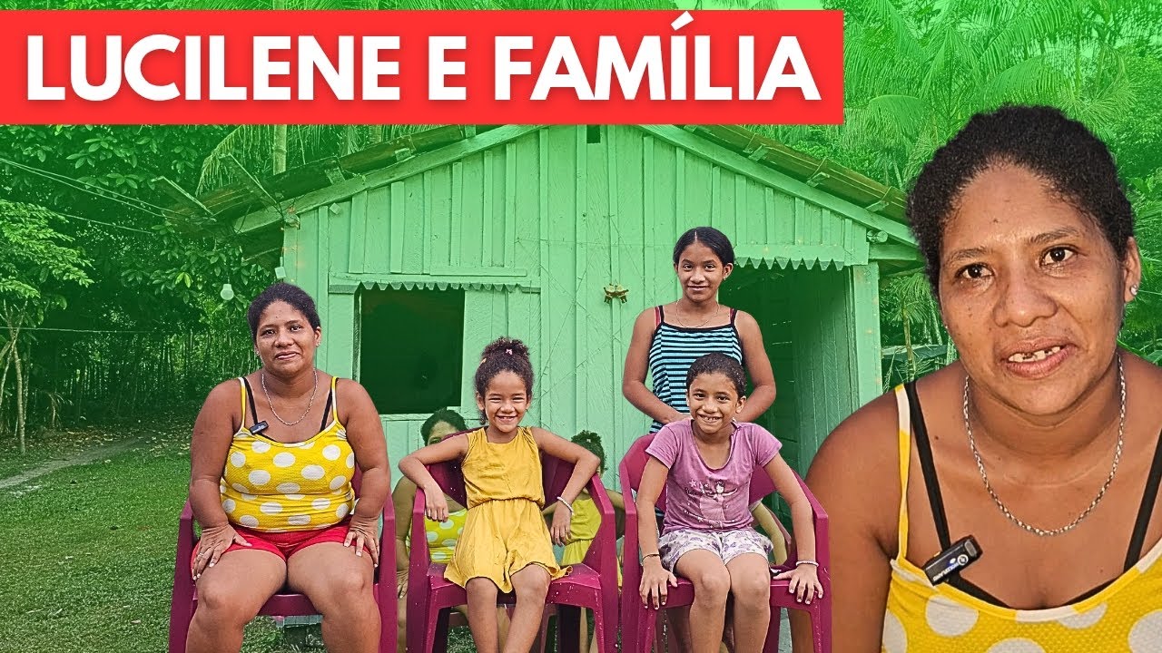 VISITA SURPRESA PARA LUCILENE E FAM&Iacute;LIA❤️