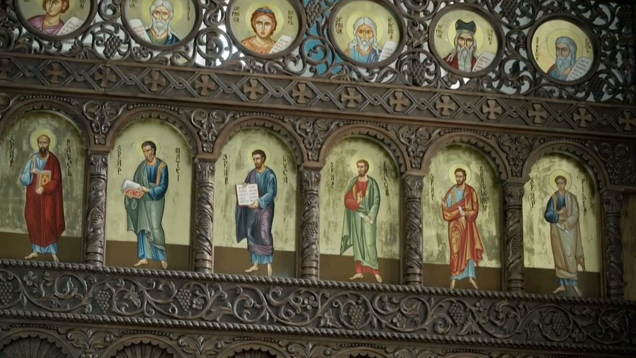 Exclusiv în România: „Biserica scroafei” din Dipşa, Bistriţa-Năsăud (@TVR1)