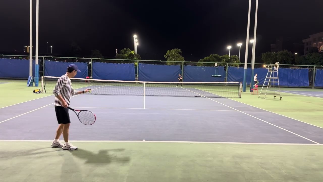 初三練🎾4