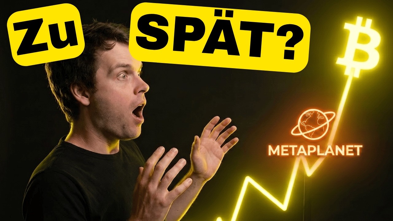 METAPLANET: Die n&auml;chste 100x CHANCE?! 🚀