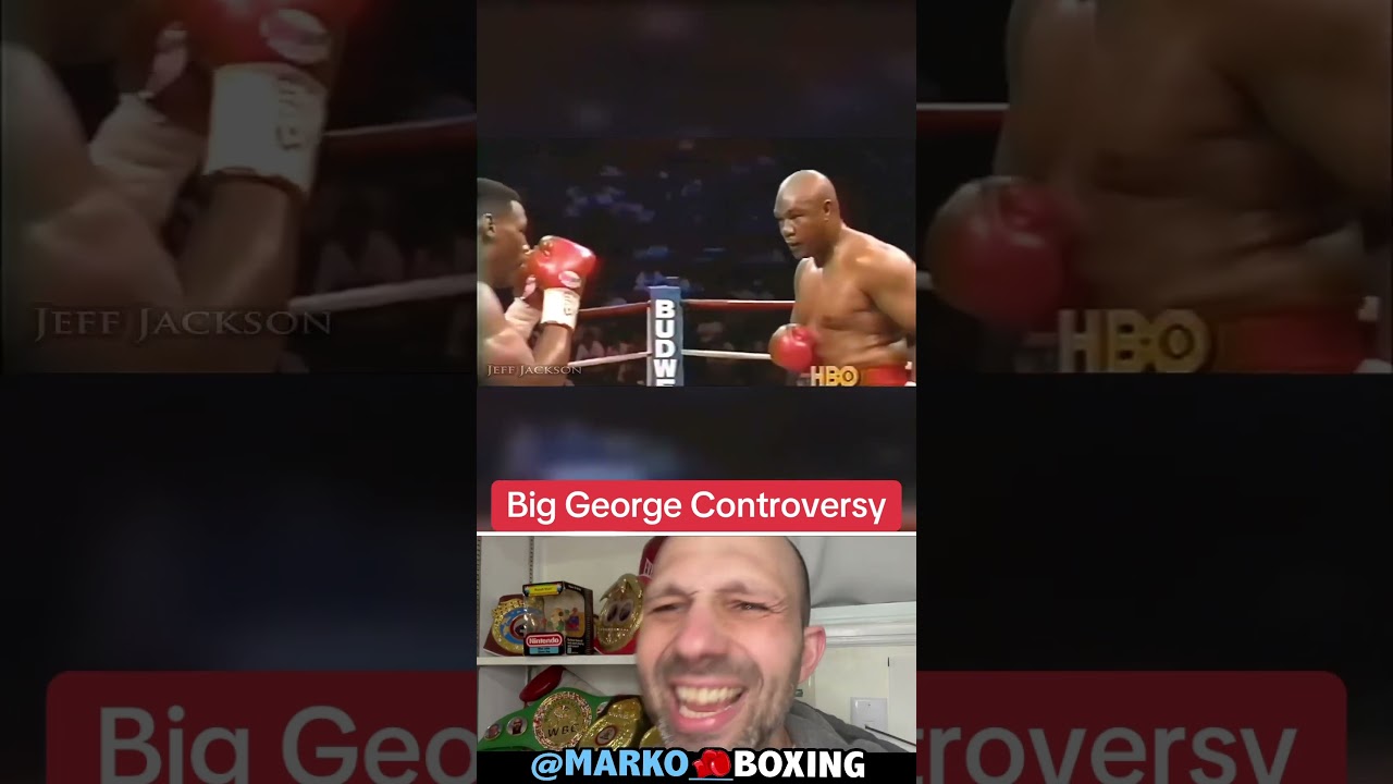 Big George Foreman&rsquo;s most brutal & controversial Fight